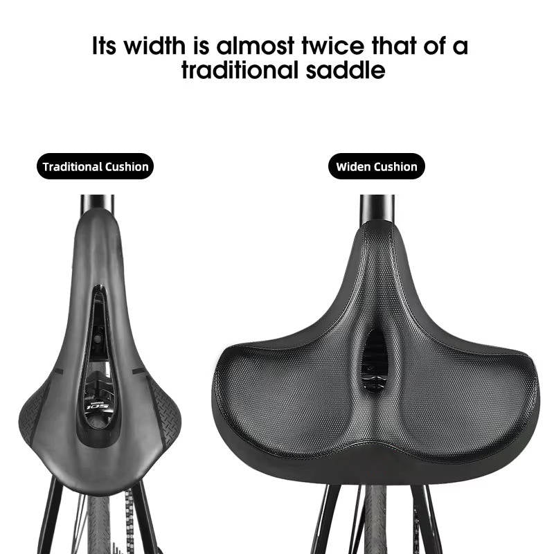 Veloro™ - Comfortable Memory Foam Saddle for Longer Rides