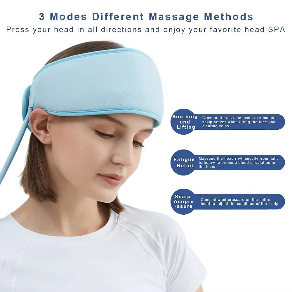 Cereva™ - Soothing Wrap for Targeted Scalp Compression
