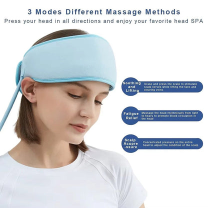 Cereva™ - Soothing Wrap for Targeted Scalp Compression