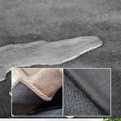 Velora™ - Cozy Sherpa Blanket with Waterproof Protection