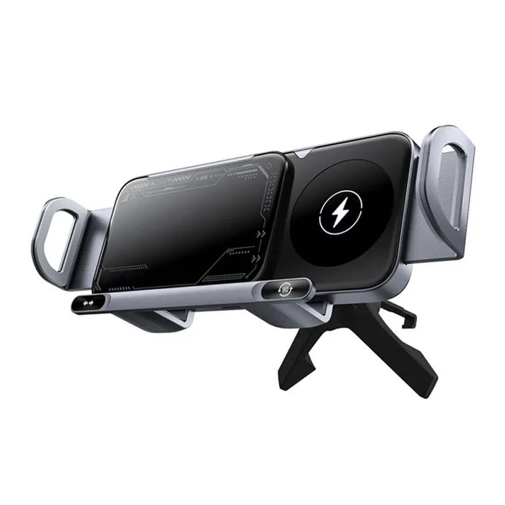 Velora™ - Motorized Phone Mount That Charges While You Drive