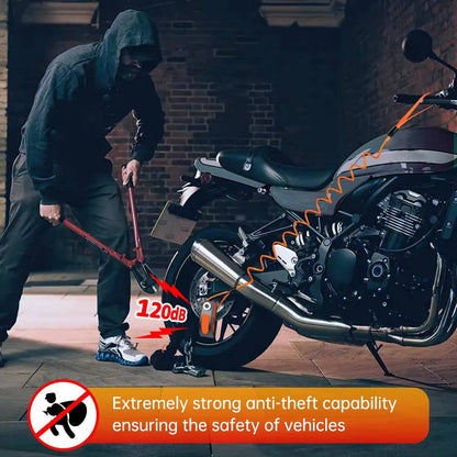 Avert™ - Disc-Mounted Alarm For Secure Bike Parking