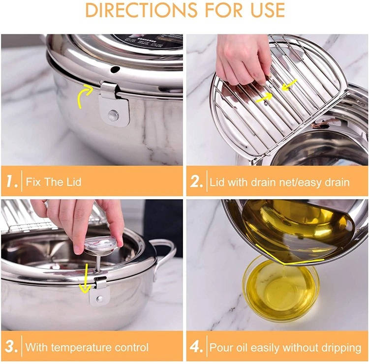 Fryzen™ - Safer, Precise Frying For Crispy Results