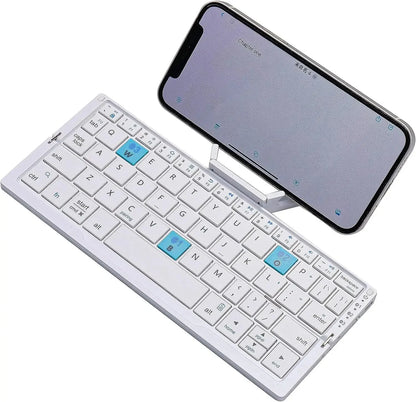 Linium™ - Portable Keyboard With Magnetic Tablet Stand