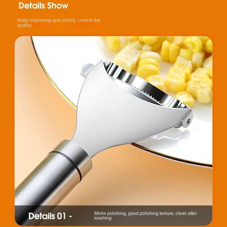 Maizeo™ - Effortless Corn Stripping in Seconds