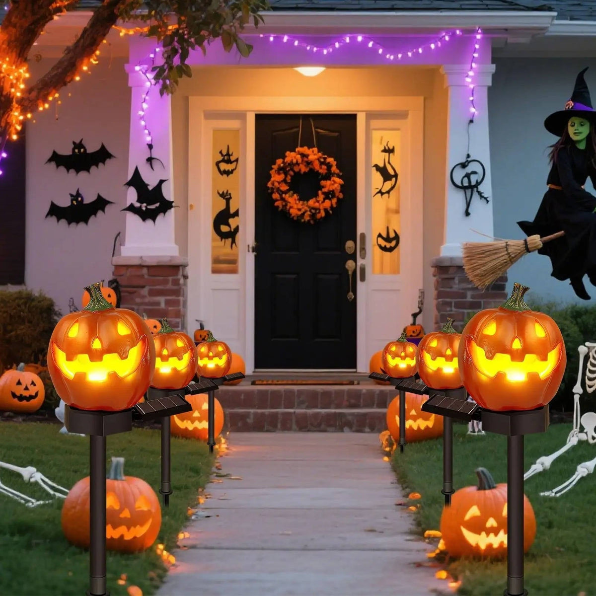 Lumenta™ - Festive Warm-Glow Lighting for Pathways