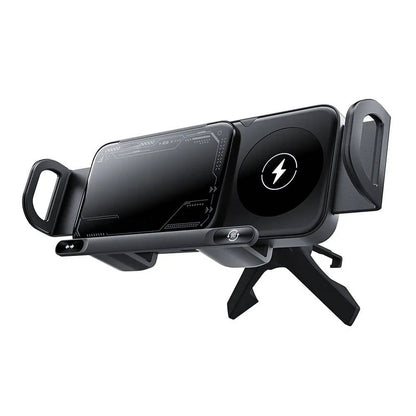 Velora™ - Motorized Phone Mount That Charges While You Drive