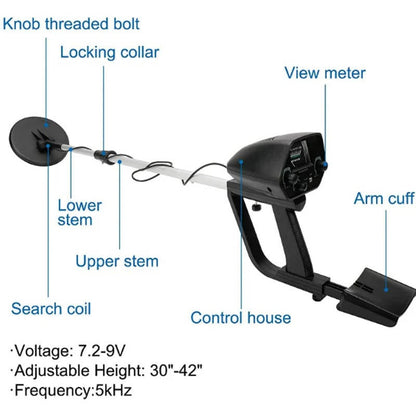 Aurex™ - Detect Hidden Metal With Comfortable Precision