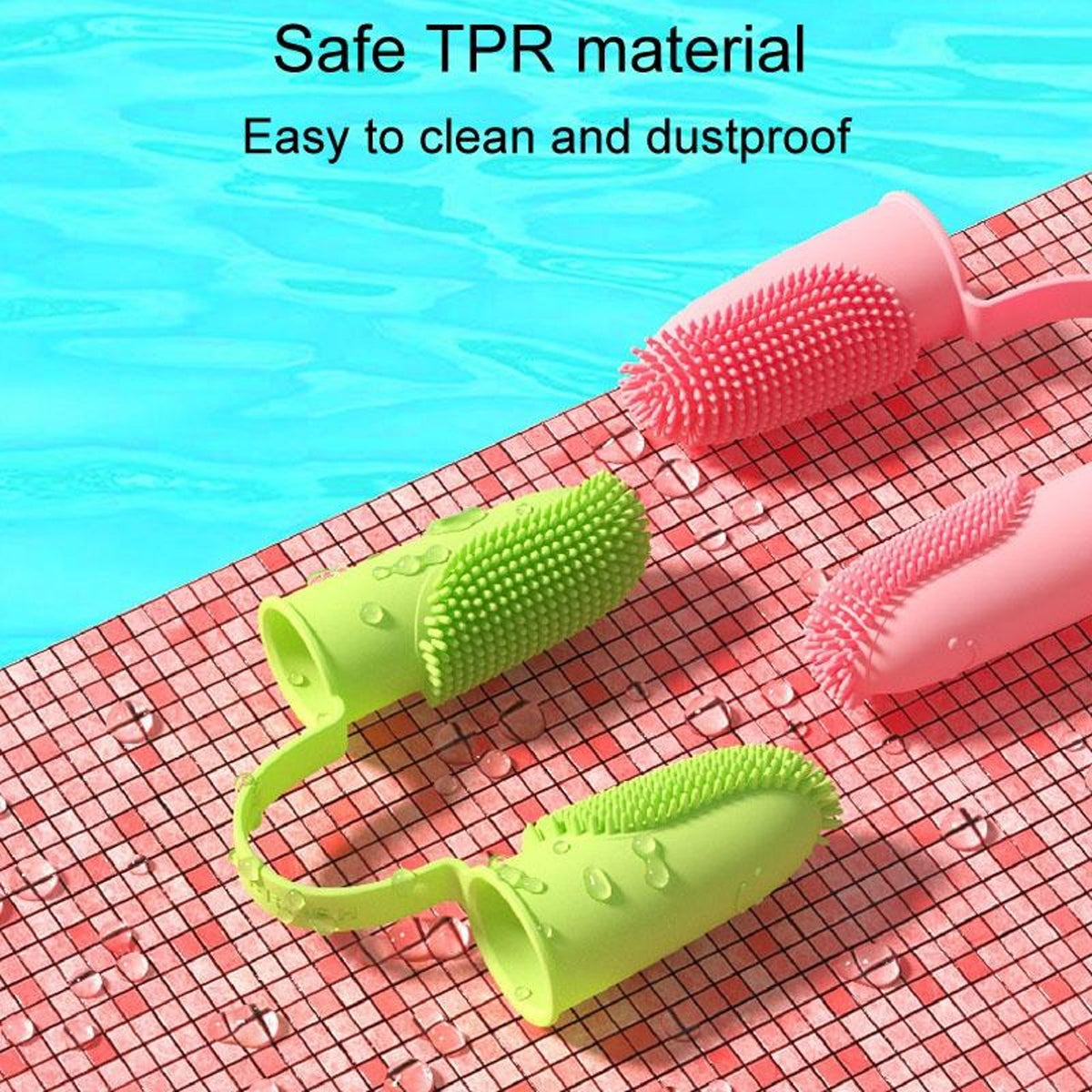 Velori™ - Gentle Two-Finger Brush For Pet Teeth