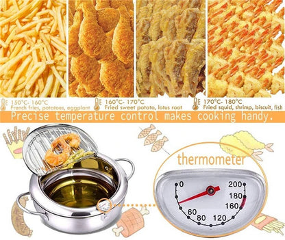 Fryzen™ - Safer, Precise Frying For Crispy Results