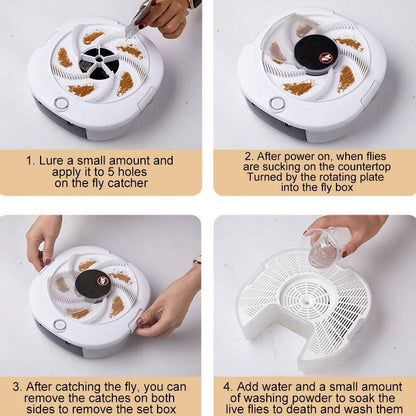 Orbito™ - Keeps Kitchen Counters Free From Flies