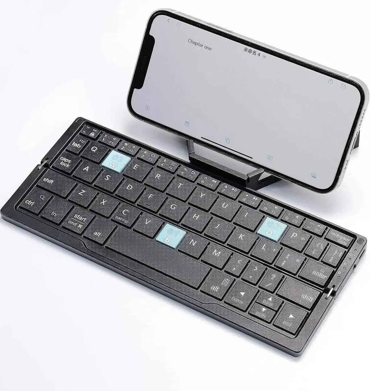 Linium™ - Portable Keyboard With Magnetic Tablet Stand
