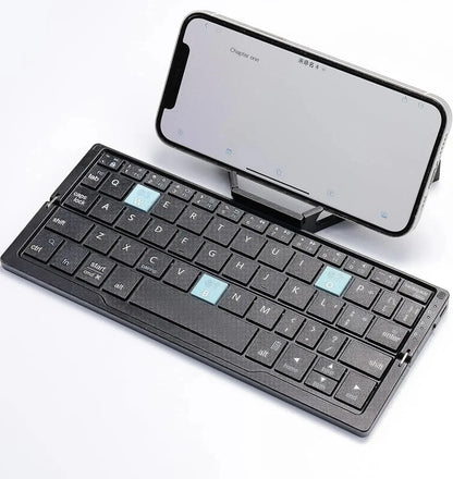 Linium™ - Portable Keyboard With Magnetic Tablet Stand