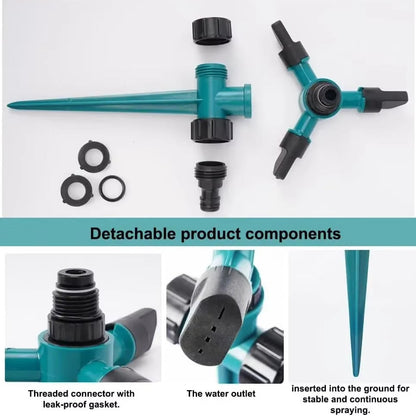 Hydrion™ - Even, Full-Coverage Lawn Watering Solution