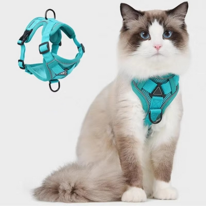 Velora™ - Secure Vest Harness For Calm Outdoor Walks