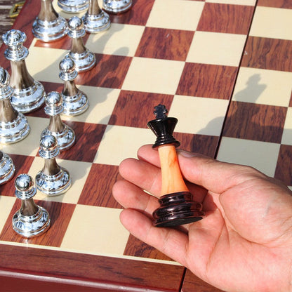 Marven™ - Hand-Weighted Chess Set for Elegant Play