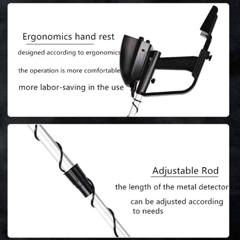 Aurex™ - Detect Hidden Metal With Comfortable Precision