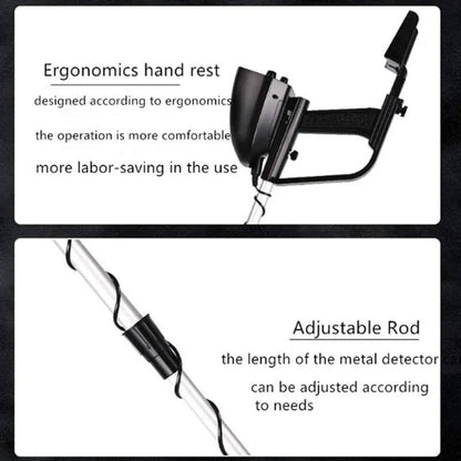 Aurex™ - Detect Hidden Metal With Comfortable Precision