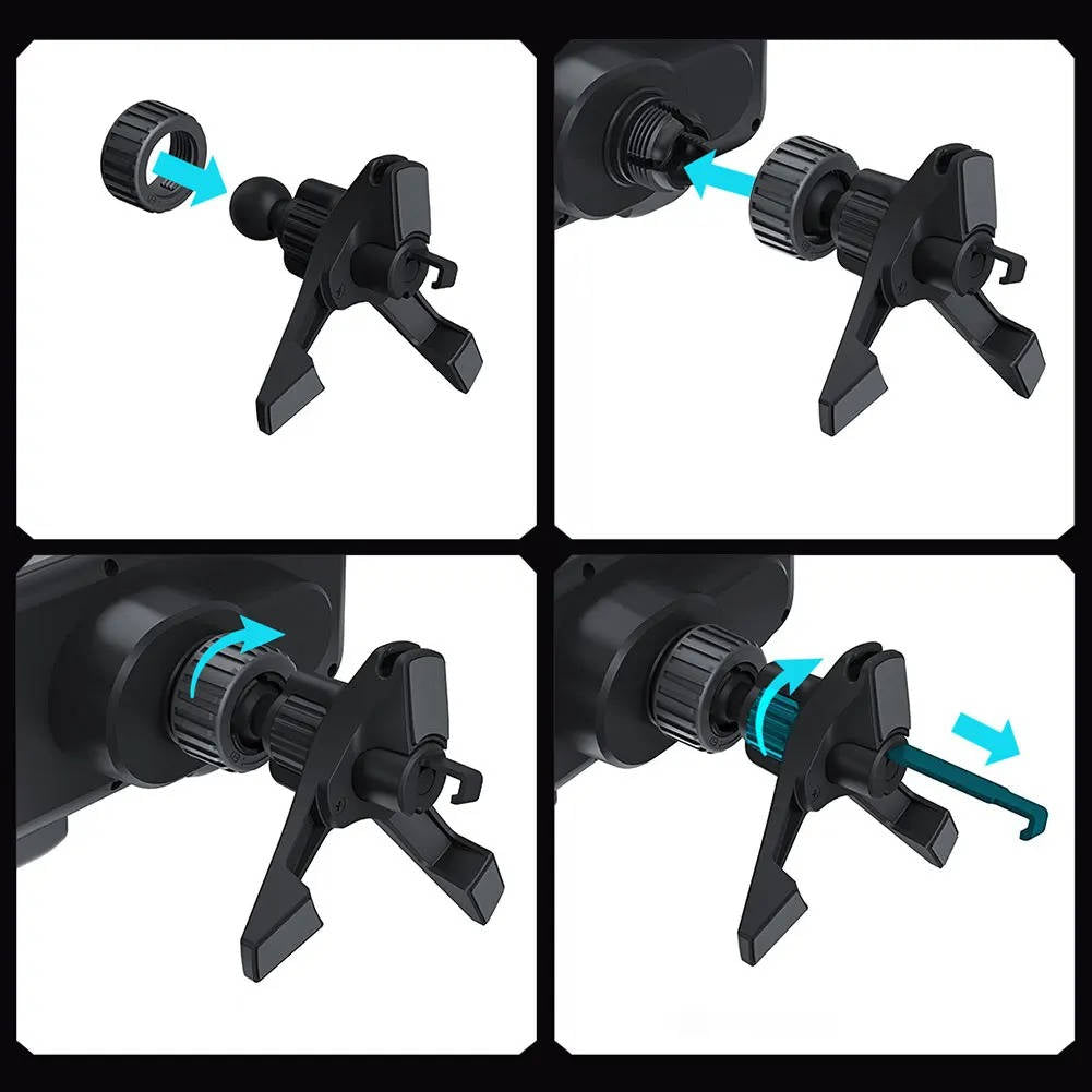 Velora™ - Motorized Phone Mount That Charges While You Drive