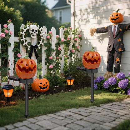 Lumenta™ - Festive Warm-Glow Lighting for Pathways