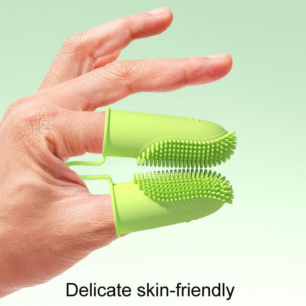 Velori™ - Gentle Two-Finger Brush For Pet Teeth