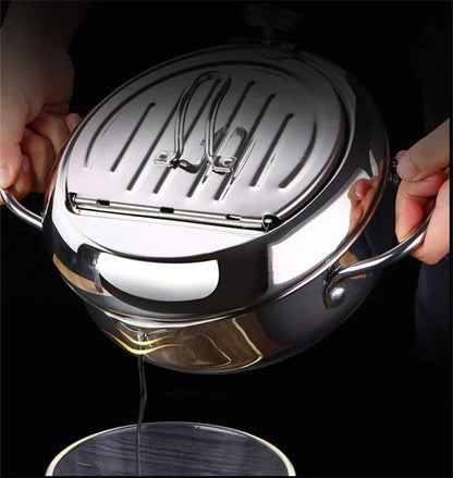 Fryzen™ - Safer, Precise Frying For Crispy Results