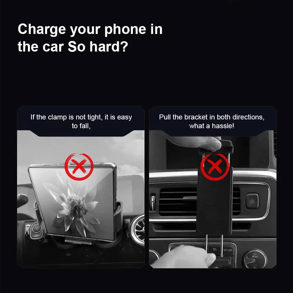 Velora™ - Motorized Phone Mount That Charges While You Drive