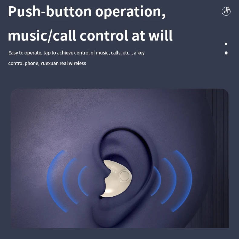 Somniq™ - Ultra-Light Sleep Earbuds For Side Sleepers