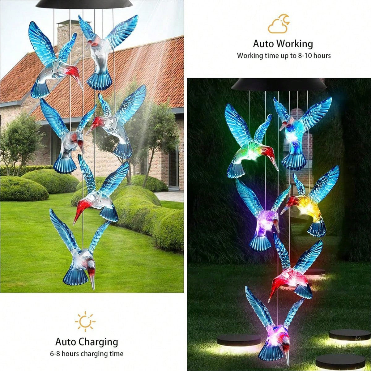 Aureli™ - Gentle Colorful Glow For Evening Gardens