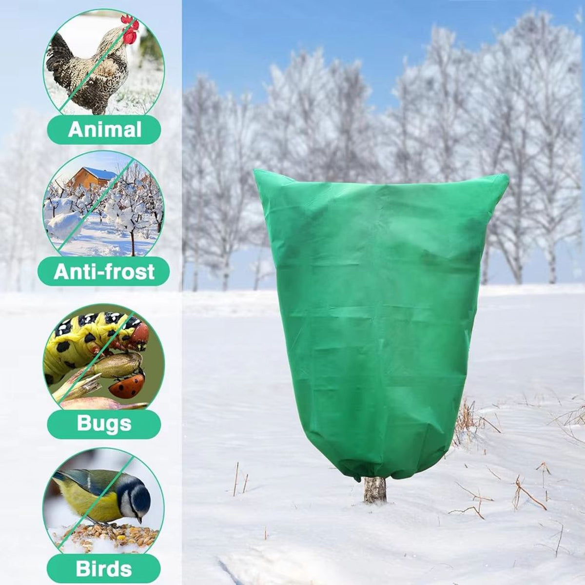Frovia™ - Gentle Frost Shield For Potted Plants