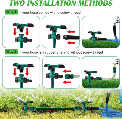 Hydrion™ - Even, Full-Coverage Lawn Watering Solution
