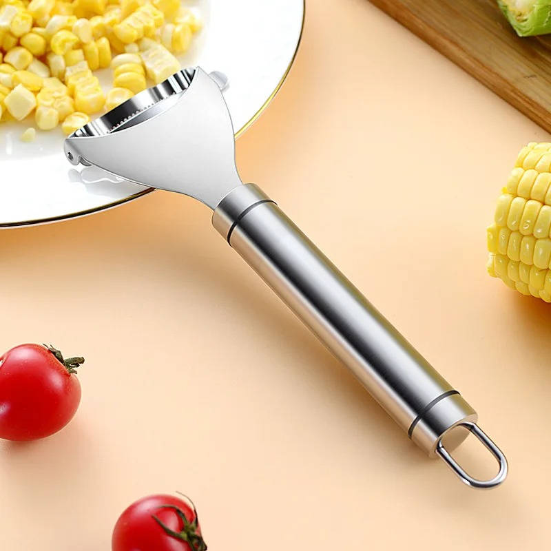 Maizeo™ - Effortless Corn Stripping in Seconds