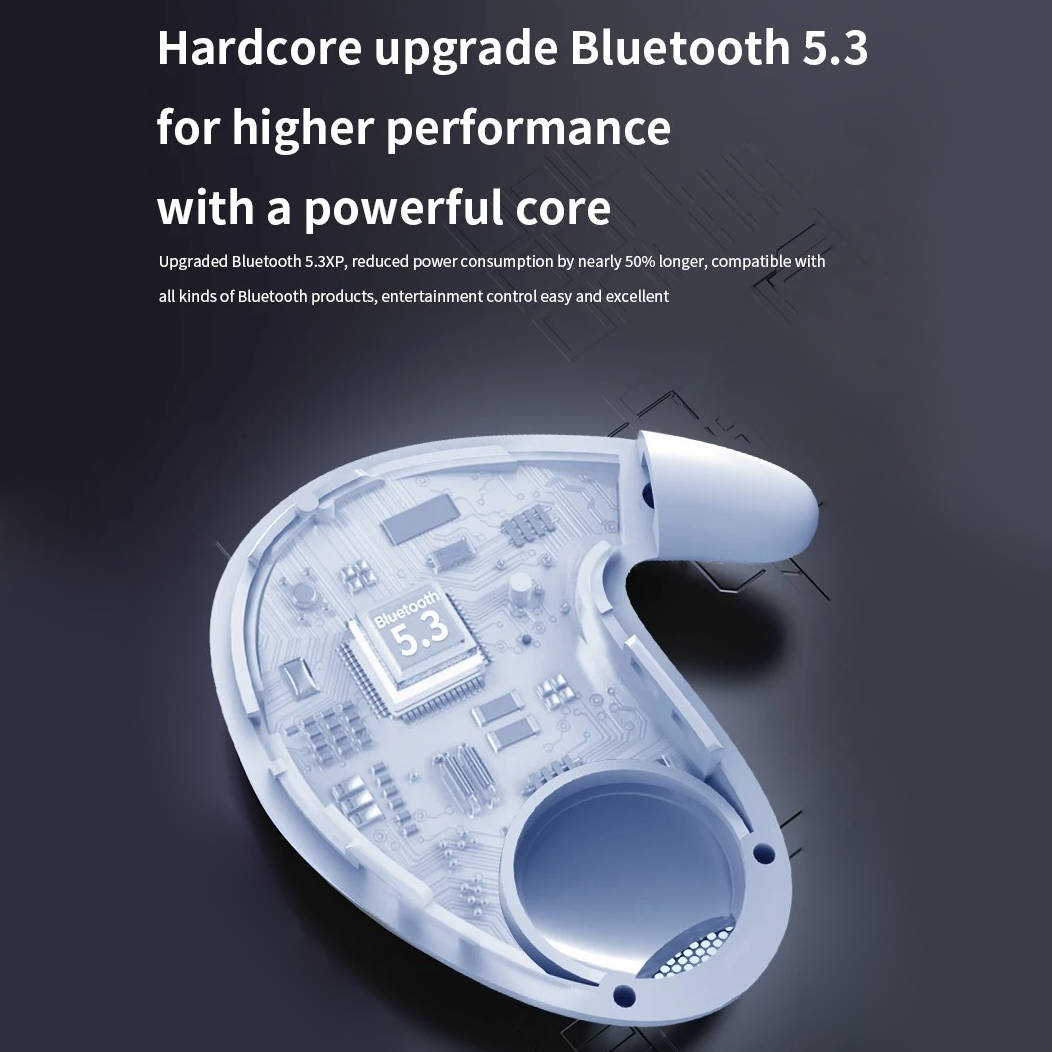 Somniq™ - Ultra-Light Sleep Earbuds For Side Sleepers