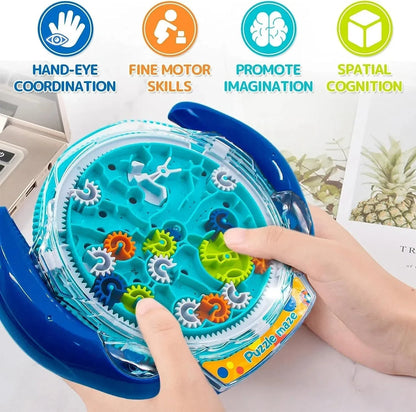 Tiltrex™ - Portable Handheld Maze for Spatial Thinking