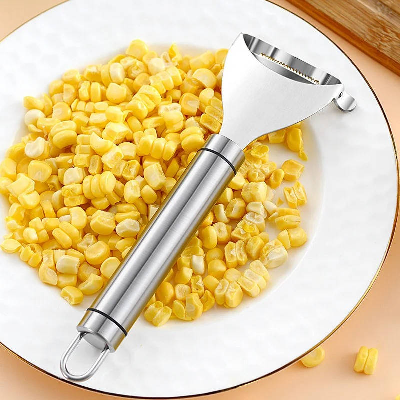 Maizeo™ - Effortless Corn Stripping in Seconds