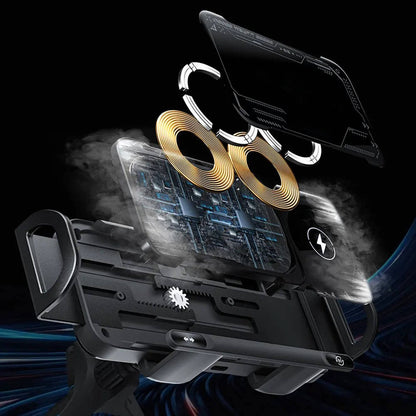 Velora™ - Motorized Phone Mount That Charges While You Drive