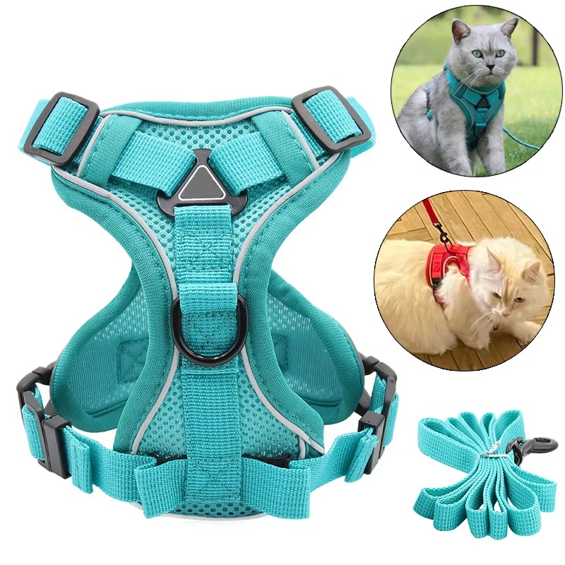 Velora™ - Secure Vest Harness For Calm Outdoor Walks