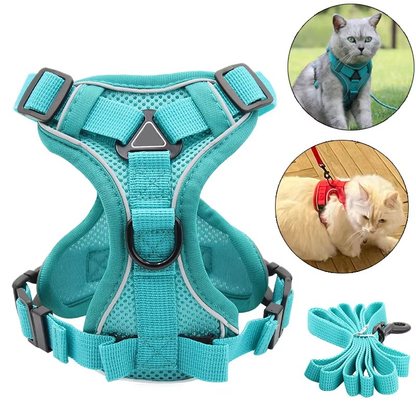 Velora™ - Secure Vest Harness For Calm Outdoor Walks