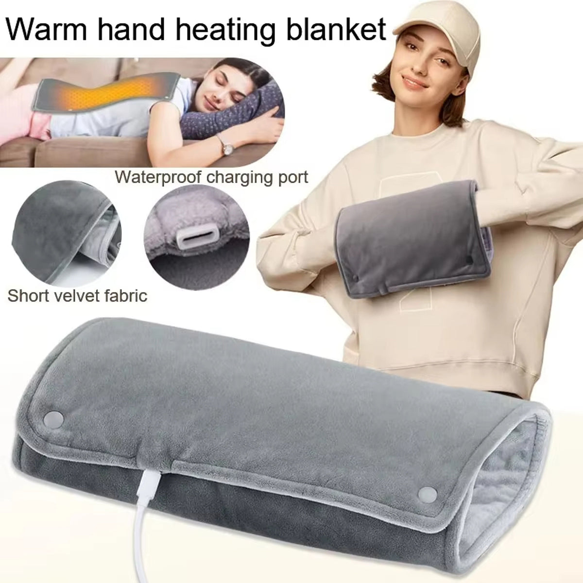 Caloryx™ - Targeted Warmth For Back, Neck, And Stomach