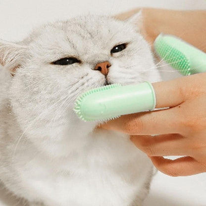 Velori™ - Gentle Two-Finger Brush For Pet Teeth