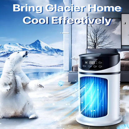 Zephyra™ - Compact Cooling and Humidifying for Small Spaces