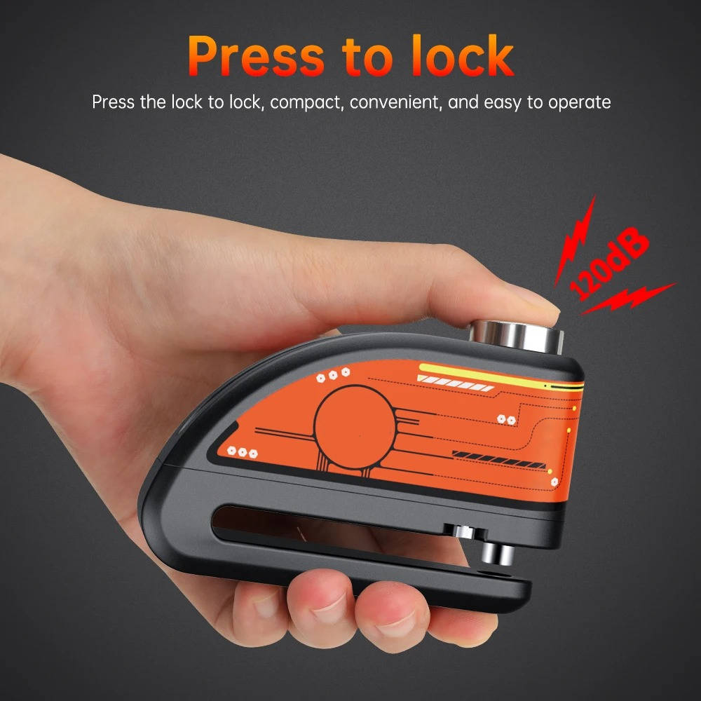 Avert™ - Disc-Mounted Alarm For Secure Bike Parking