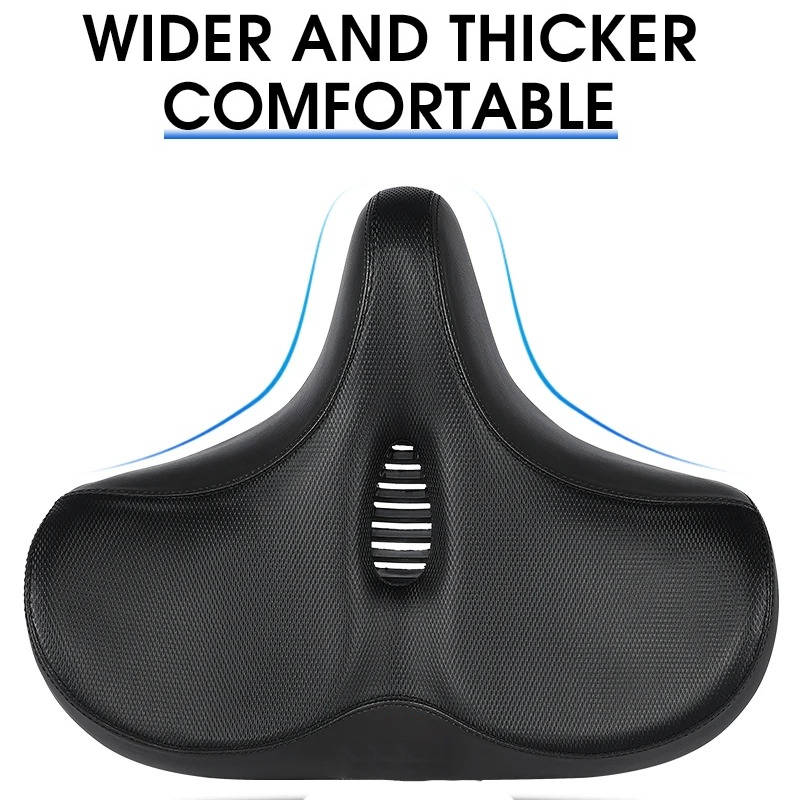 Veloro™ - Comfortable Memory Foam Saddle for Longer Rides