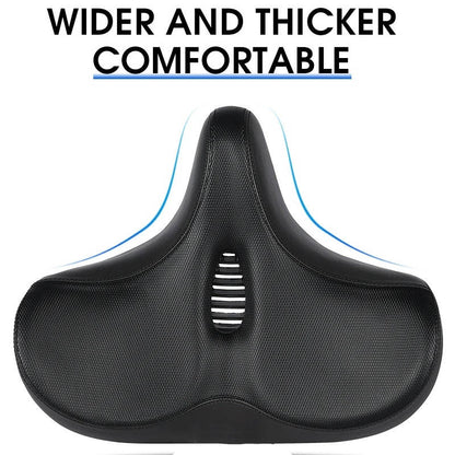 Veloro™ - Comfortable Memory Foam Saddle for Longer Rides