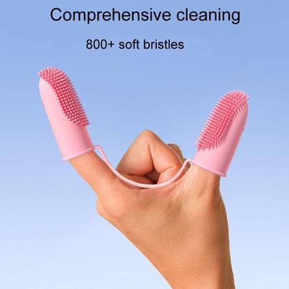 Velori™ - Gentle Two-Finger Brush For Pet Teeth