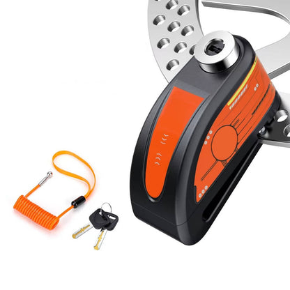 Avert™ - Disc-Mounted Alarm For Secure Bike Parking