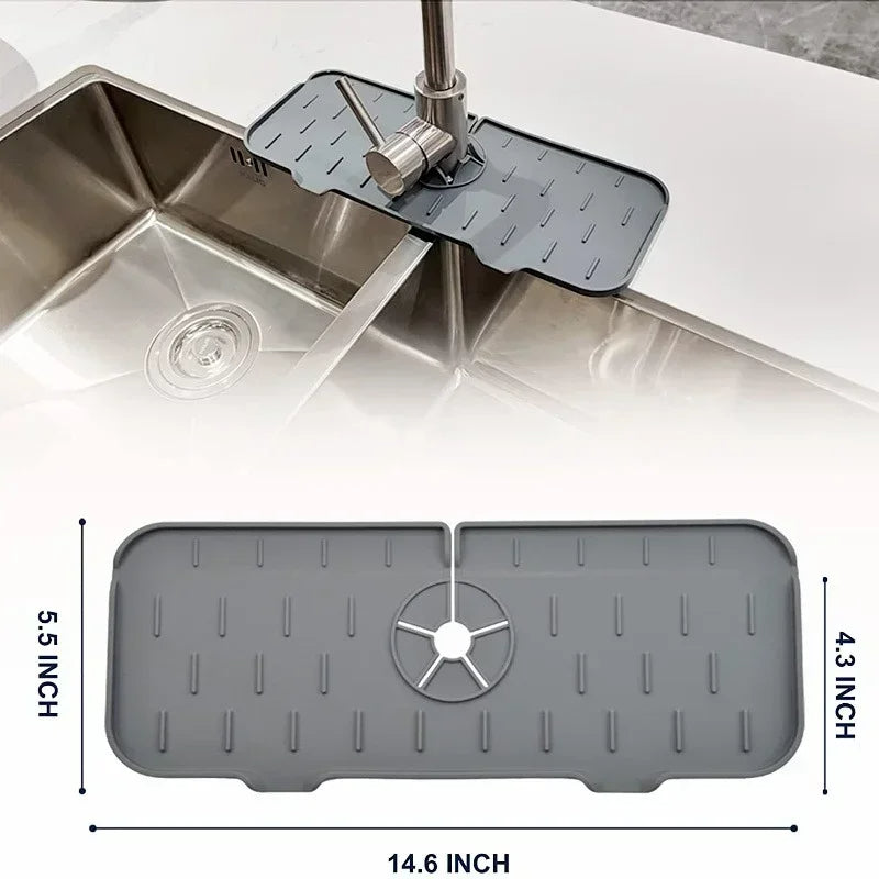 Aquare™ - Keeps Counters Dry While You Wash