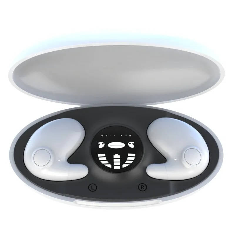 Somniq™ - Ultra-Light Sleep Earbuds For Side Sleepers