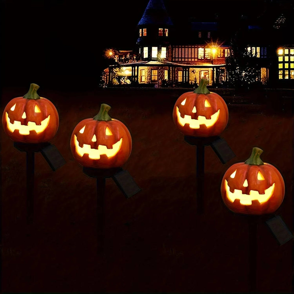 Lumenta™ - Festive Warm-Glow Lighting for Pathways