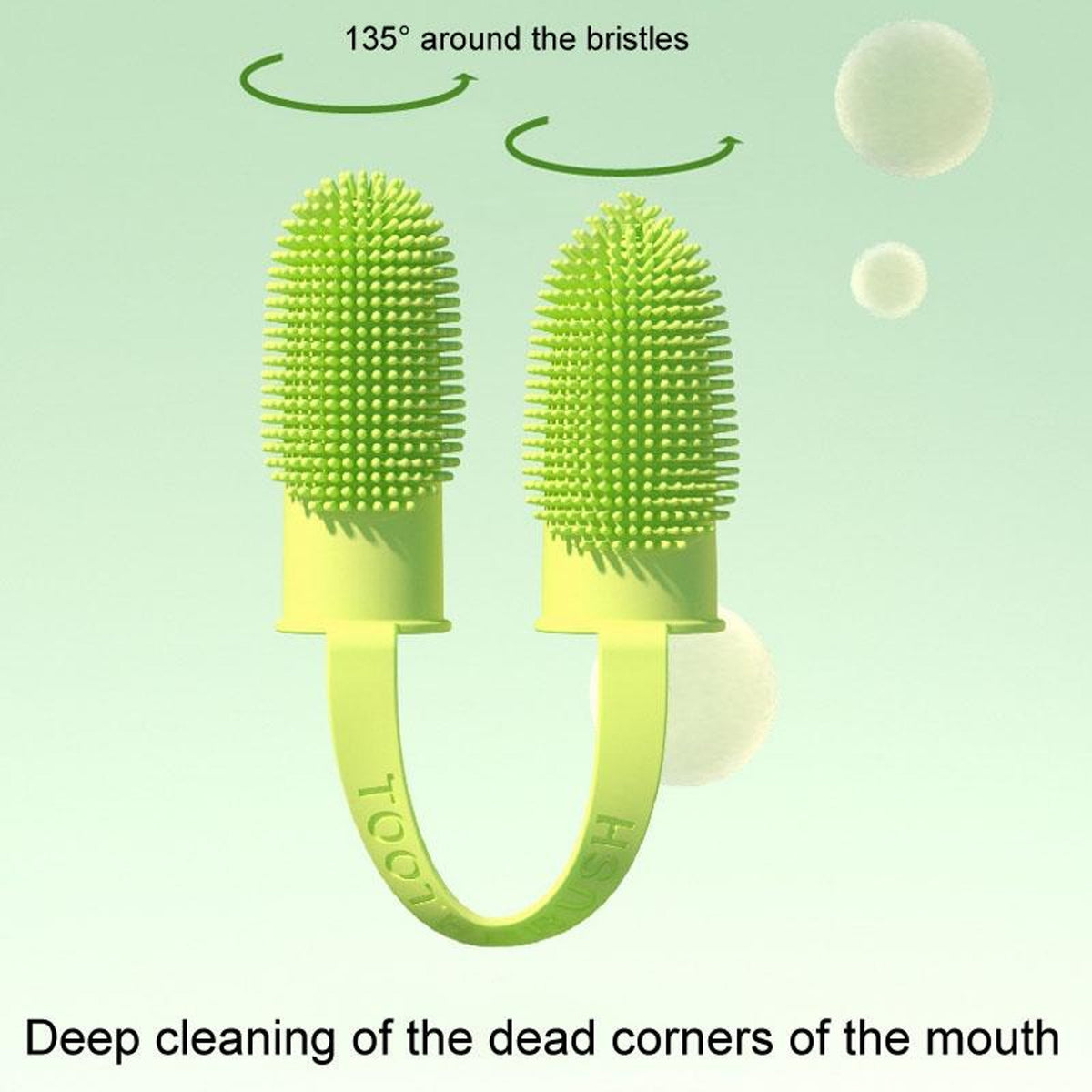 Velori™ - Gentle Two-Finger Brush For Pet Teeth